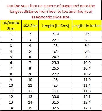 RXN Taekwondo Sports Shoes for Mens and Womens (TS-3)