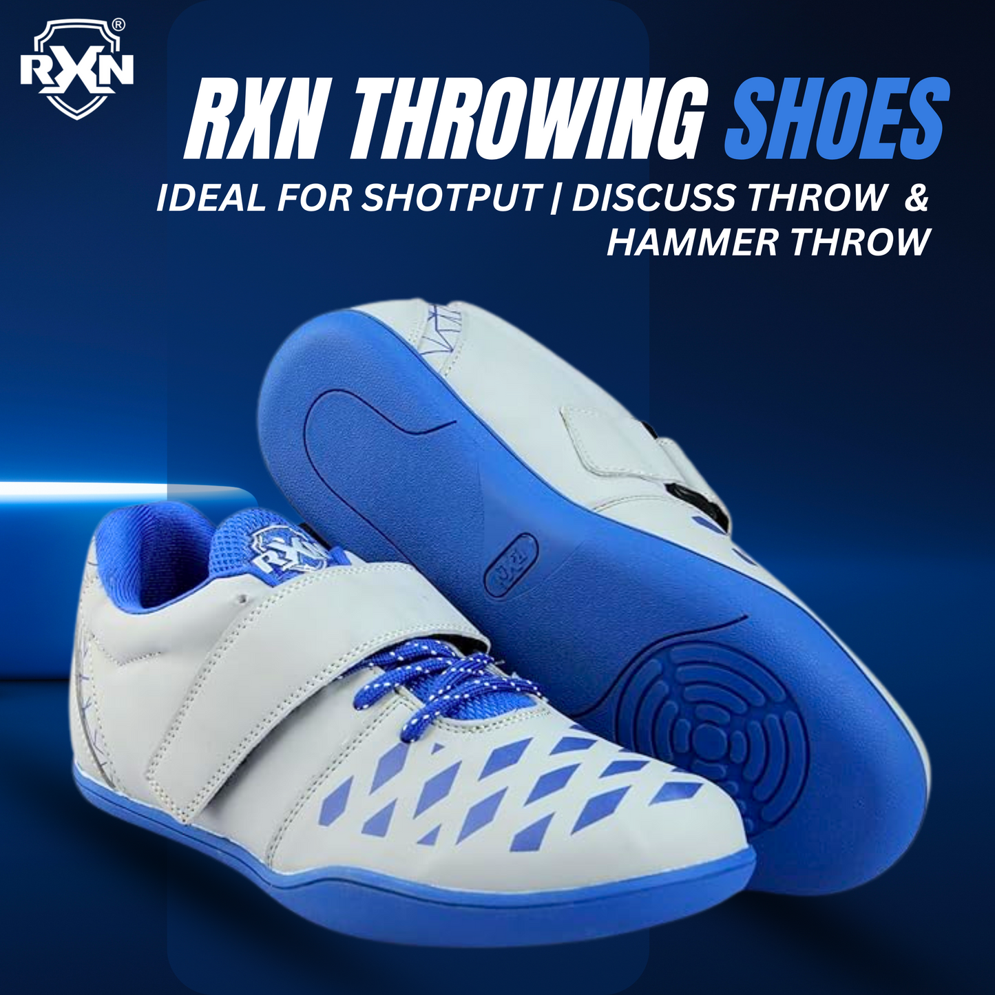 RXN Throwing Shoes for Discuss Throw, Shotput & Hammer Throw - (DT-1)