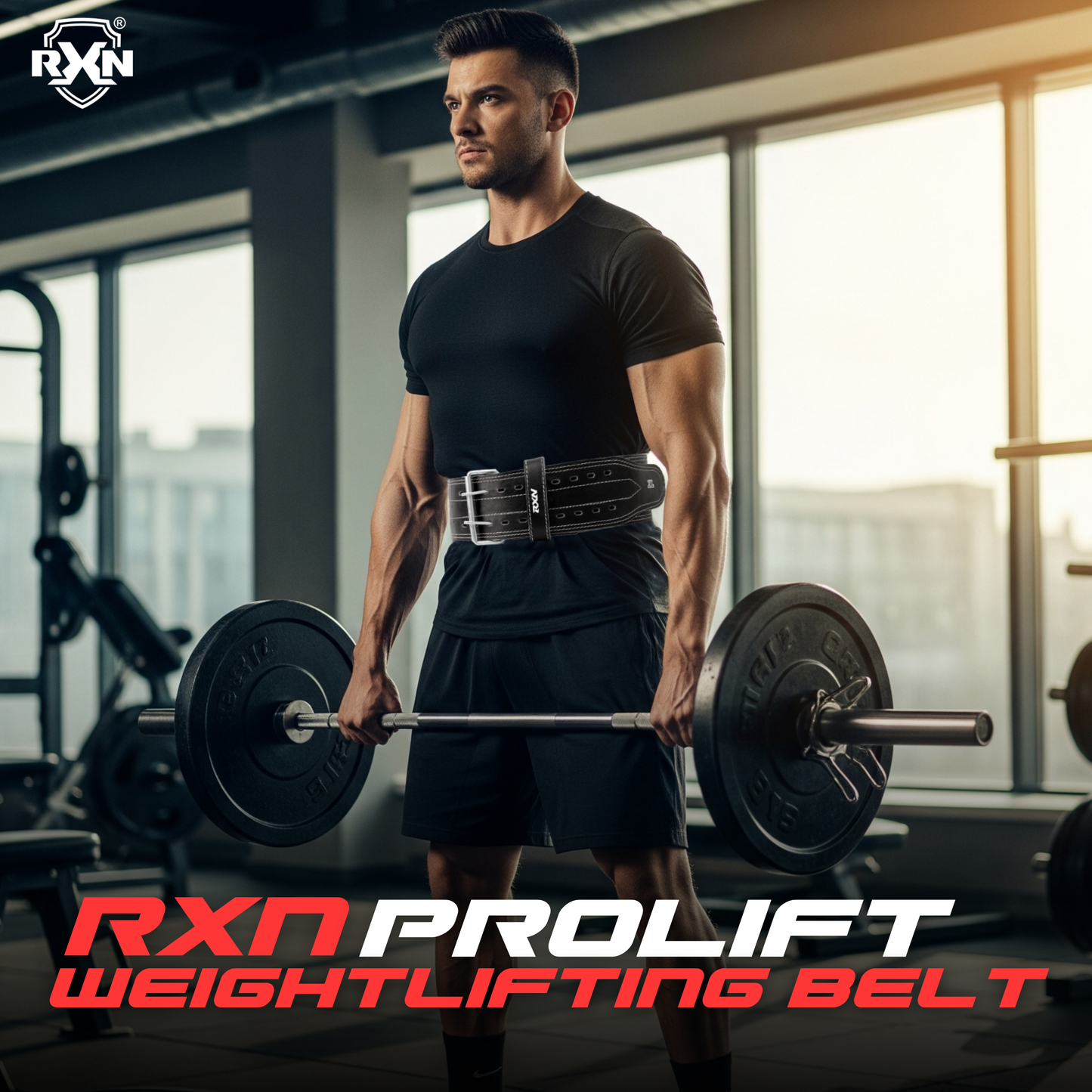 RXN ProLift Weightlifting belt (WLB-6)