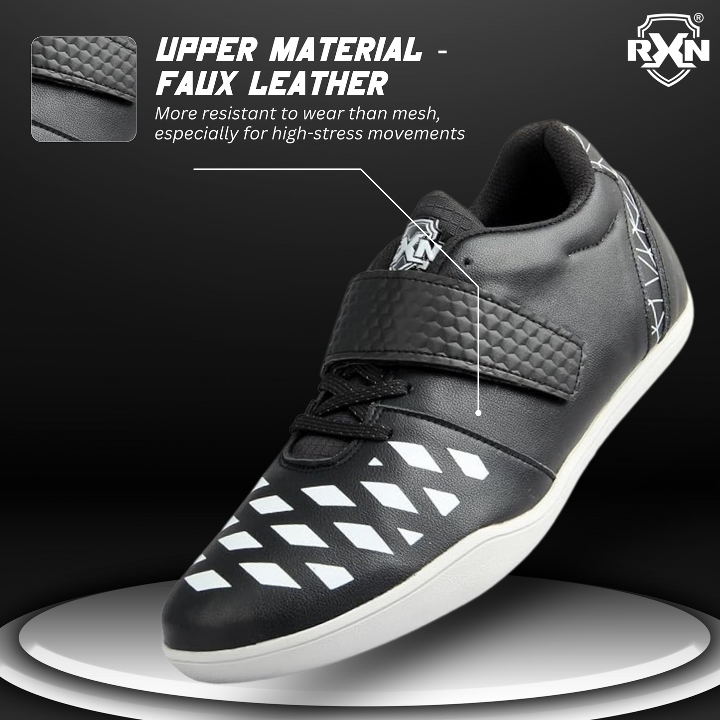 RXN Throwing Shoes for Discuss Throw, Shotput & Hammer Throw - (DT-1)