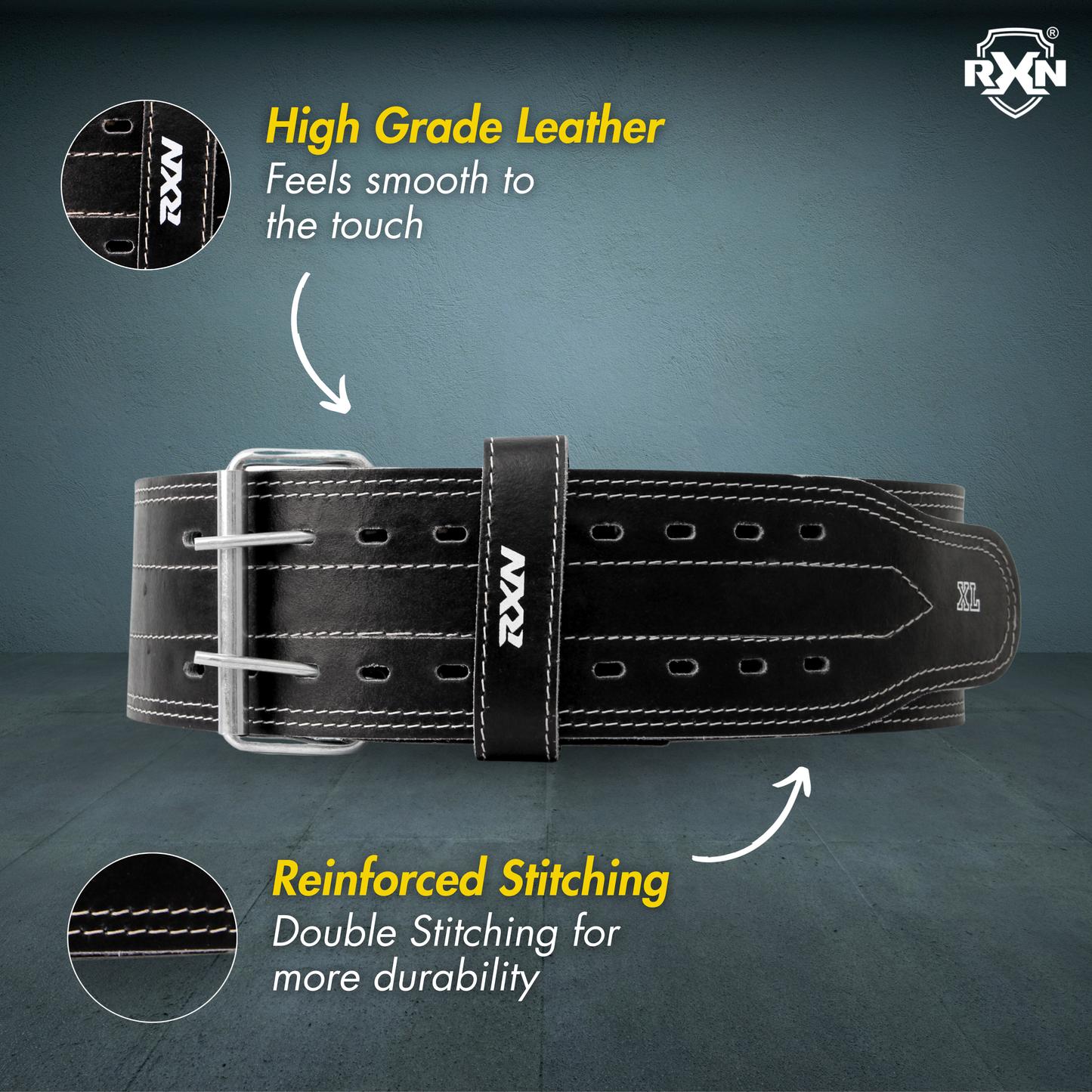 RXN ProLift Weightlifting belt (WLB-6)