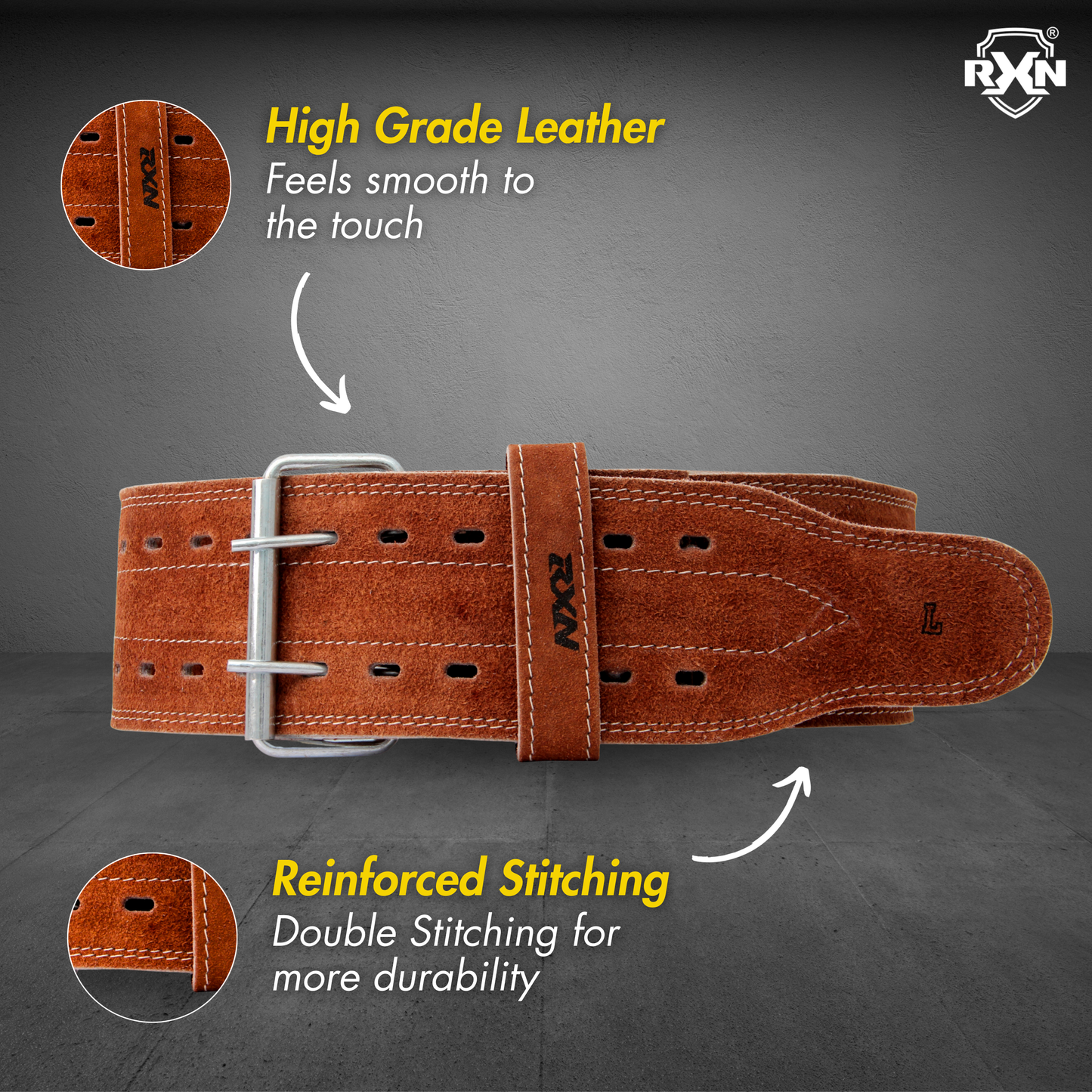 RXN ProLift Weightlifting belt (WLB-6)