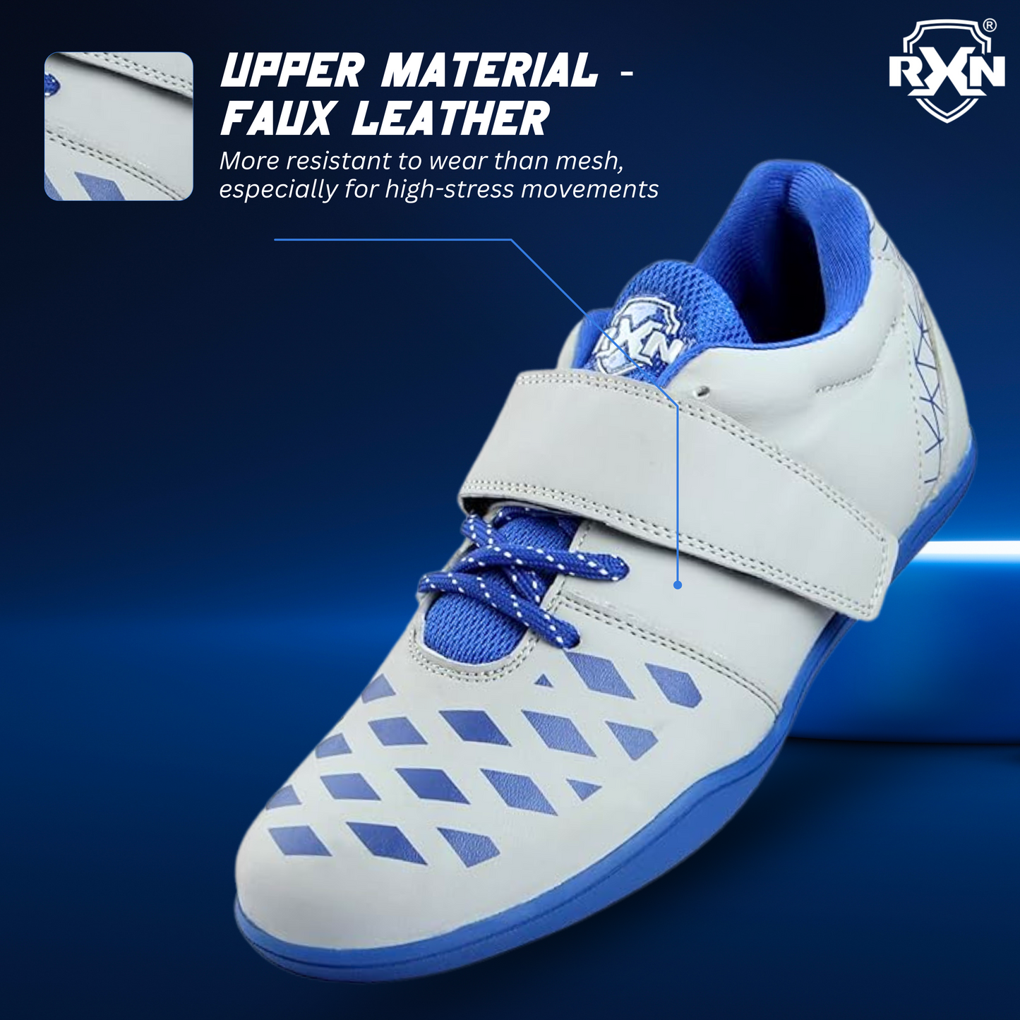 RXN Throwing Shoes for Discuss Throw, Shotput & Hammer Throw - (DT-1)