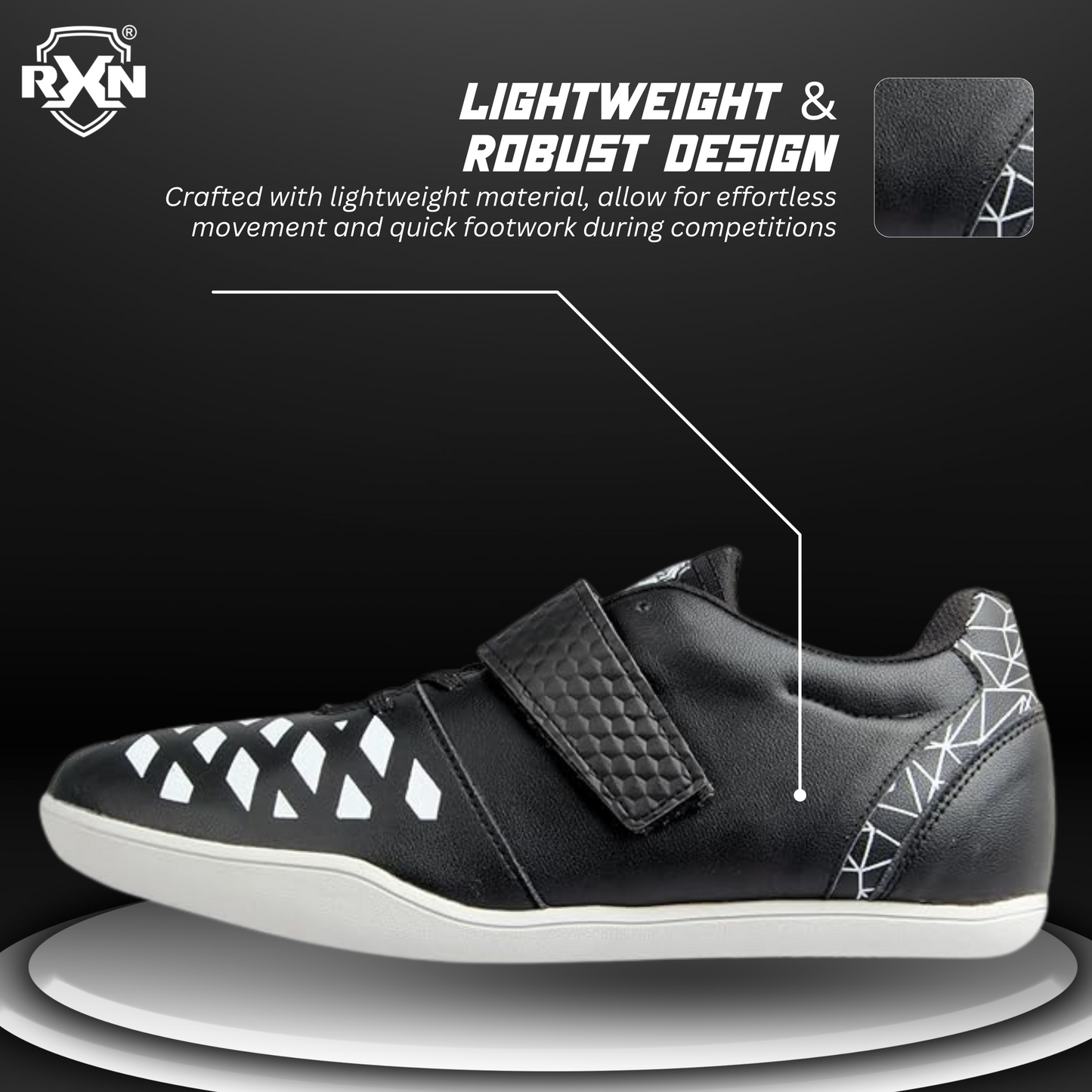 RXN Throwing Shoes for Discuss Throw, Shotput & Hammer Throw - (DT-1)