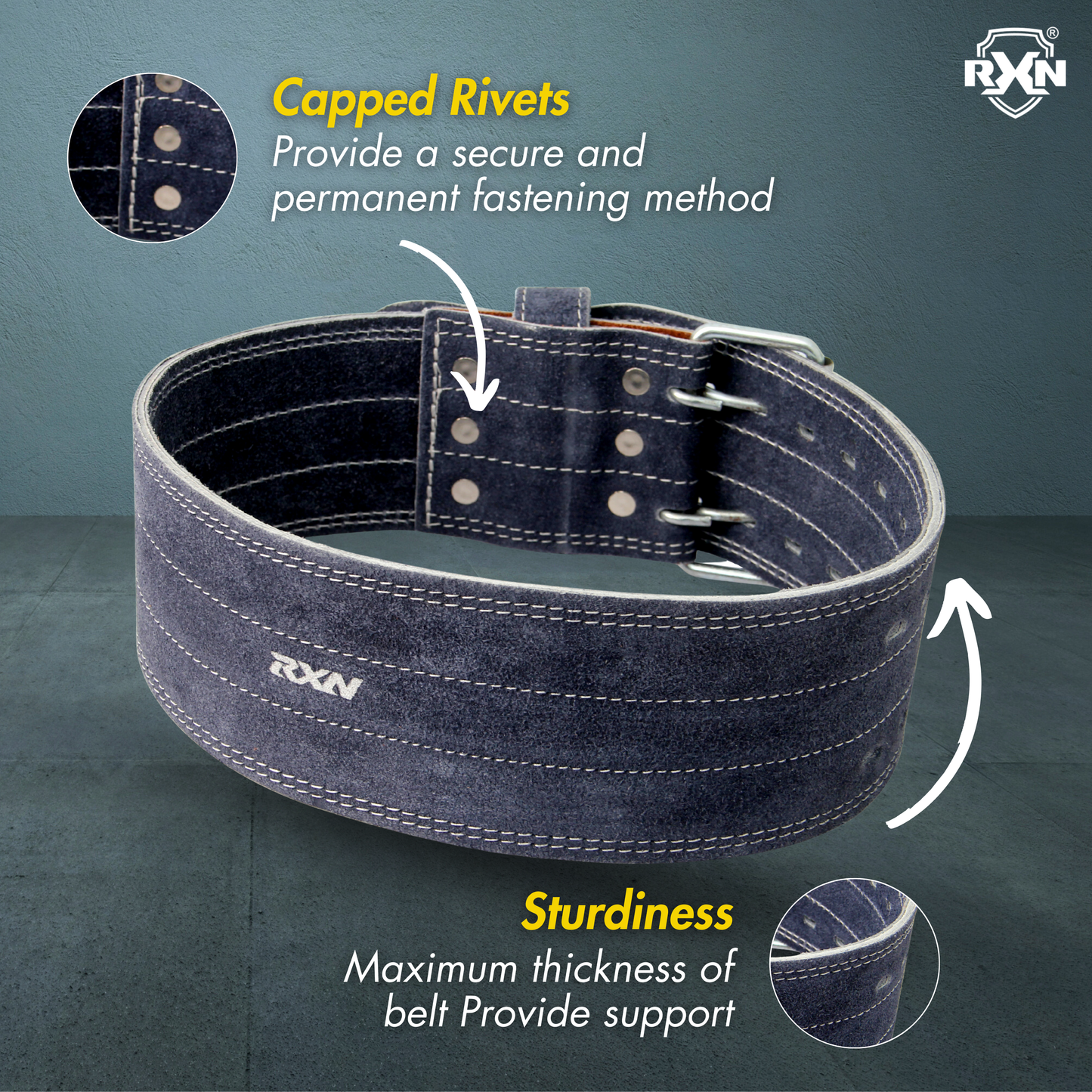 RXN ProLift Weightlifting belt (WLB-6)