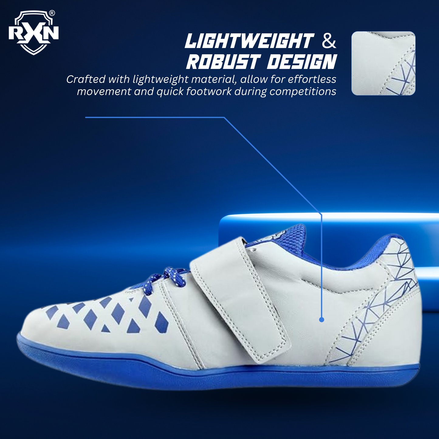 RXN Throwing Shoes for Discuss Throw, Shotput & Hammer Throw - (DT-1)