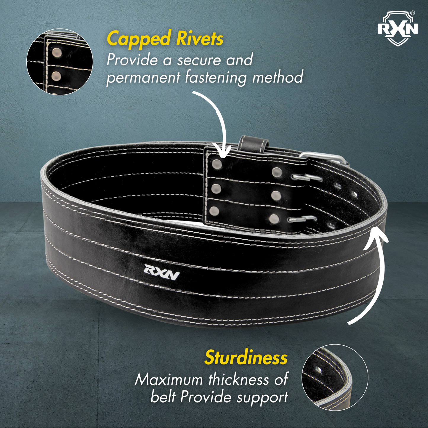 RXN ProLift Weightlifting belt (WLB-6)