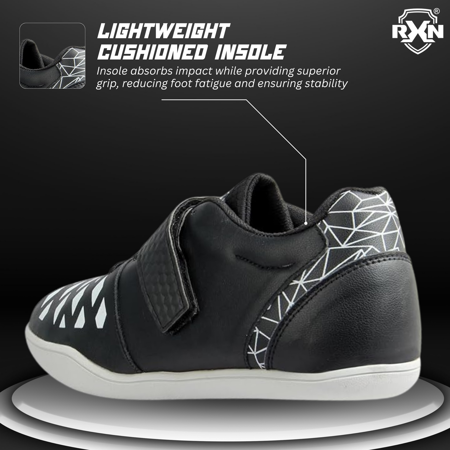 RXN Throwing Shoes for Discuss Throw, Shotput & Hammer Throw - (DT-1)