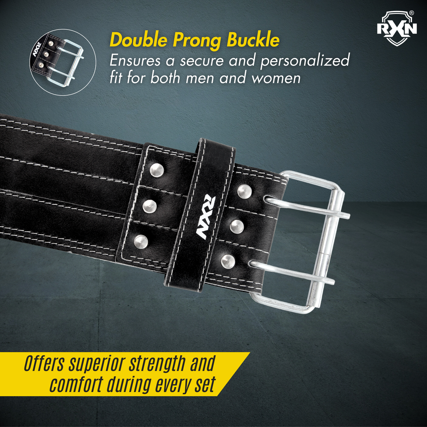 RXN ProLift Weightlifting belt (WLB-6)