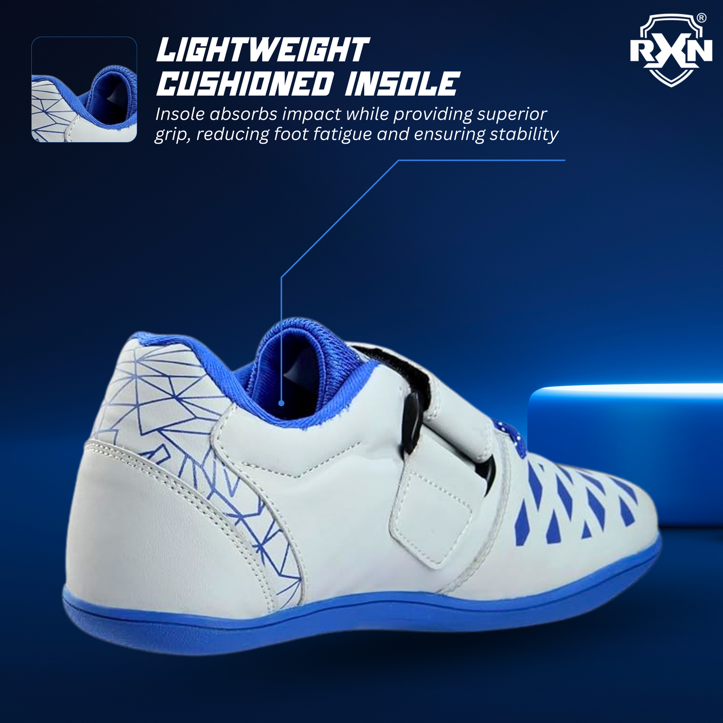 RXN Throwing Shoes for Discuss Throw, Shotput & Hammer Throw - (DT-1)