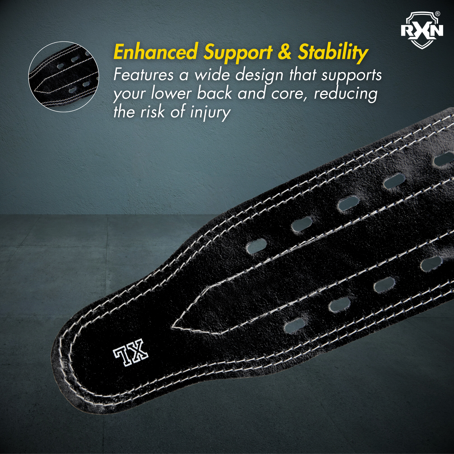 RXN ProLift Weightlifting belt (WLB-6)