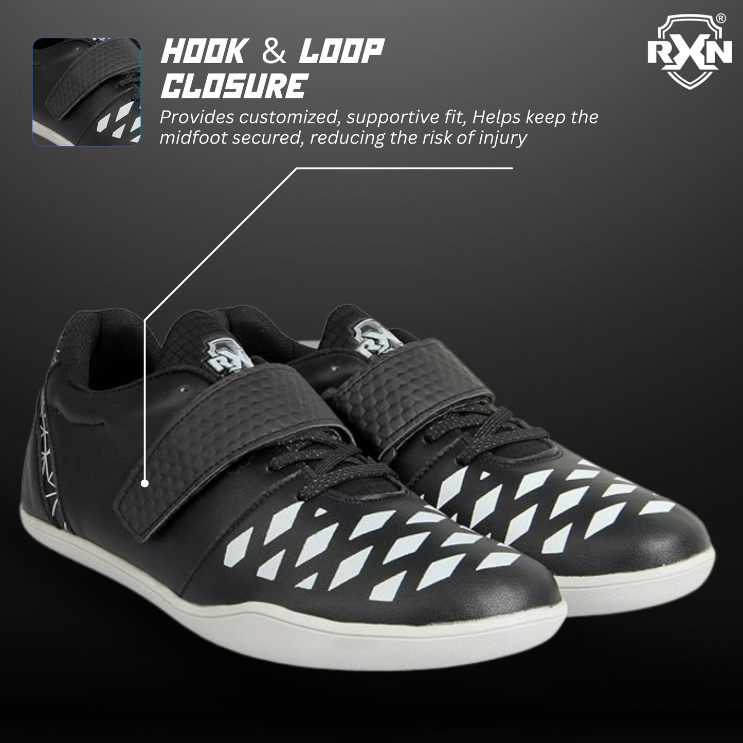 RXN Throwing Shoes for Discuss Throw, Shotput & Hammer Throw - (DT-1)