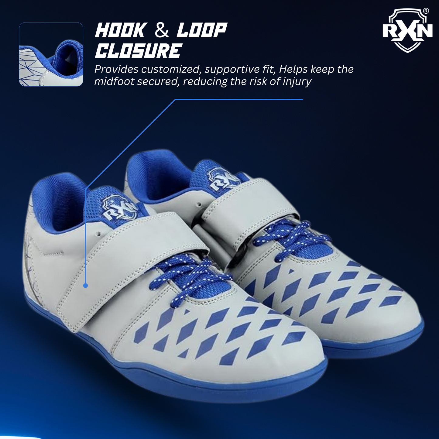 RXN Throwing Shoes for Discuss Throw, Shotput & Hammer Throw - (DT-1)