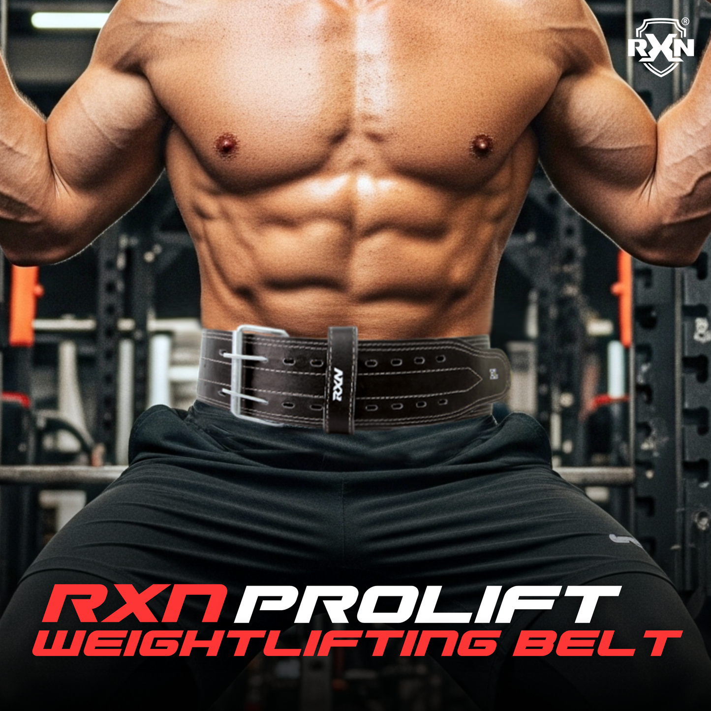 RXN ProLift Weightlifting belt (WLB-6)