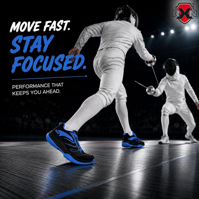 RXN Phantom Elite Fencing Shoes (FS-02)