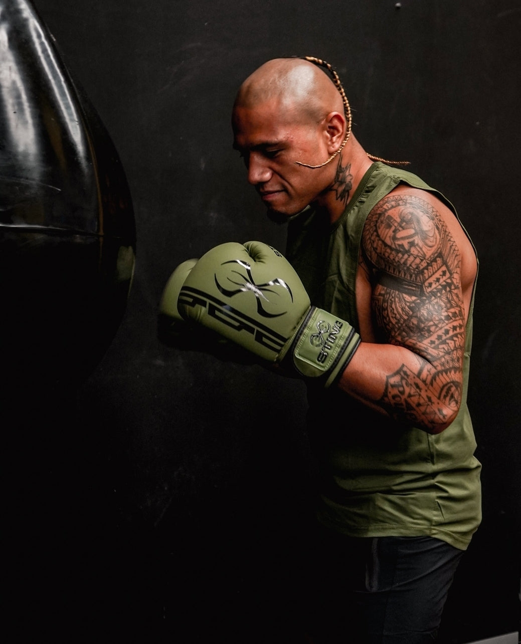 STING Olympics Sponsor - Armaplus Boxing Gloves | for Competition & Training