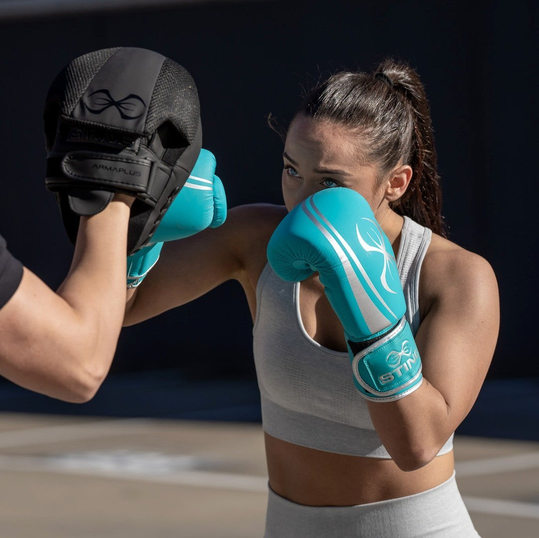 STING Aurora Women's Boxing Gloves - RXN SPORTS
