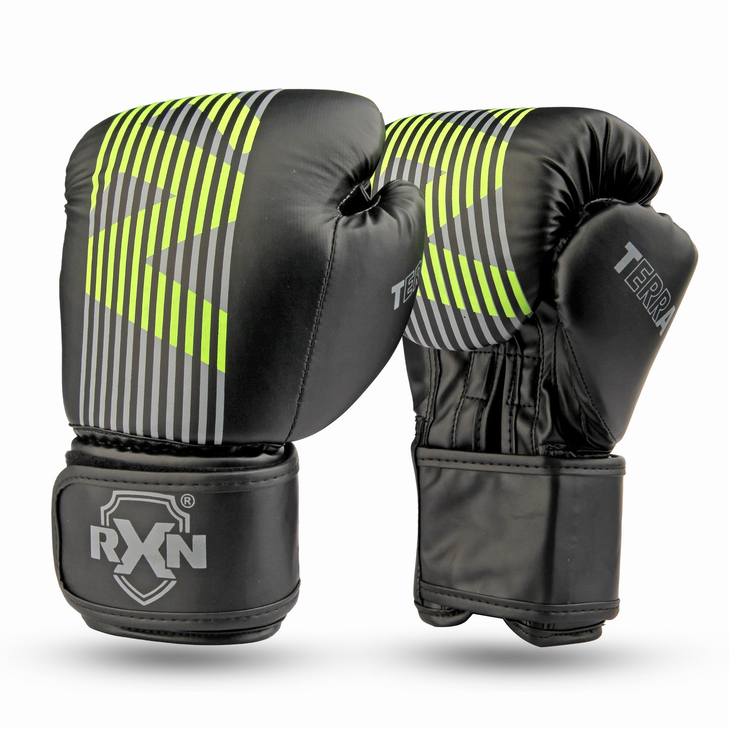 RXN Terra Boxing Gloves – Pro Training & Sparring (BG-23)