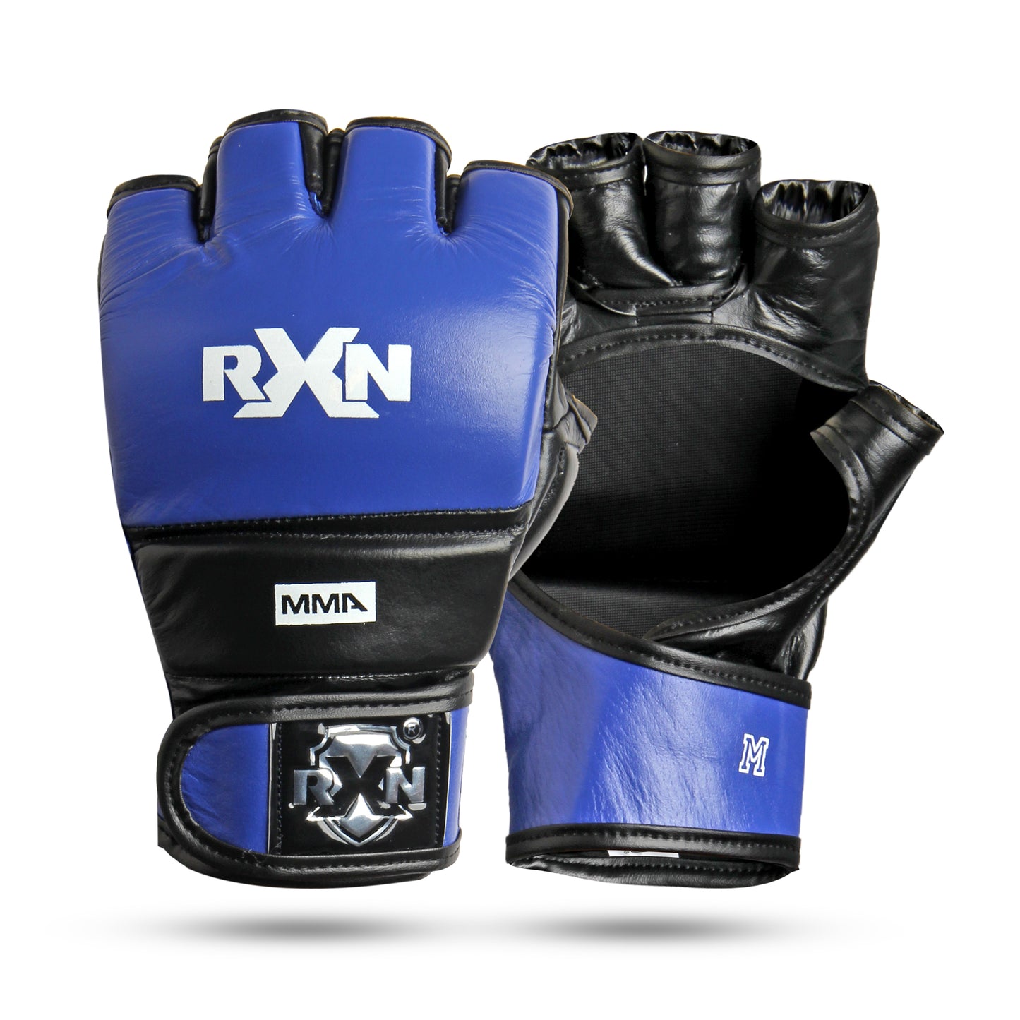 RXN Premium MMA Gloves for Men – Ultimate Kickboxing & Muay Thai Gear | Perfect for Light Sparring & Heavy Bag Training (MMA-01)