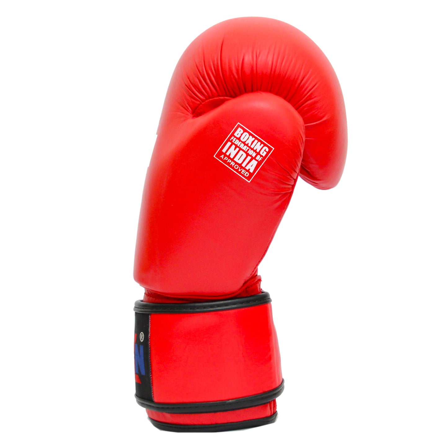 RXN World Champ Competition Professional Top Grain Leather Boxing Gloves - (BG-01)