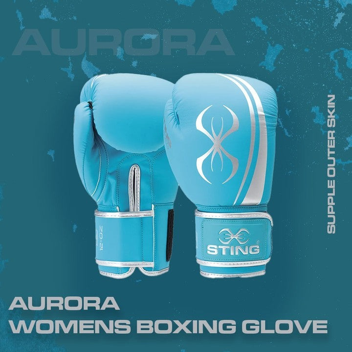 STING Aurora Women's Boxing Gloves