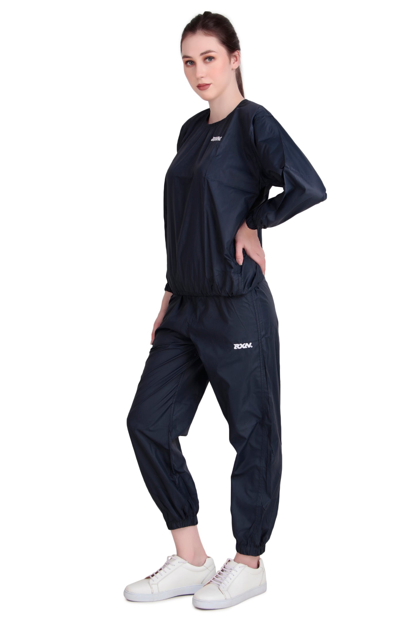 RXN Sauna Suit for Men (SS-1-Black-Women)