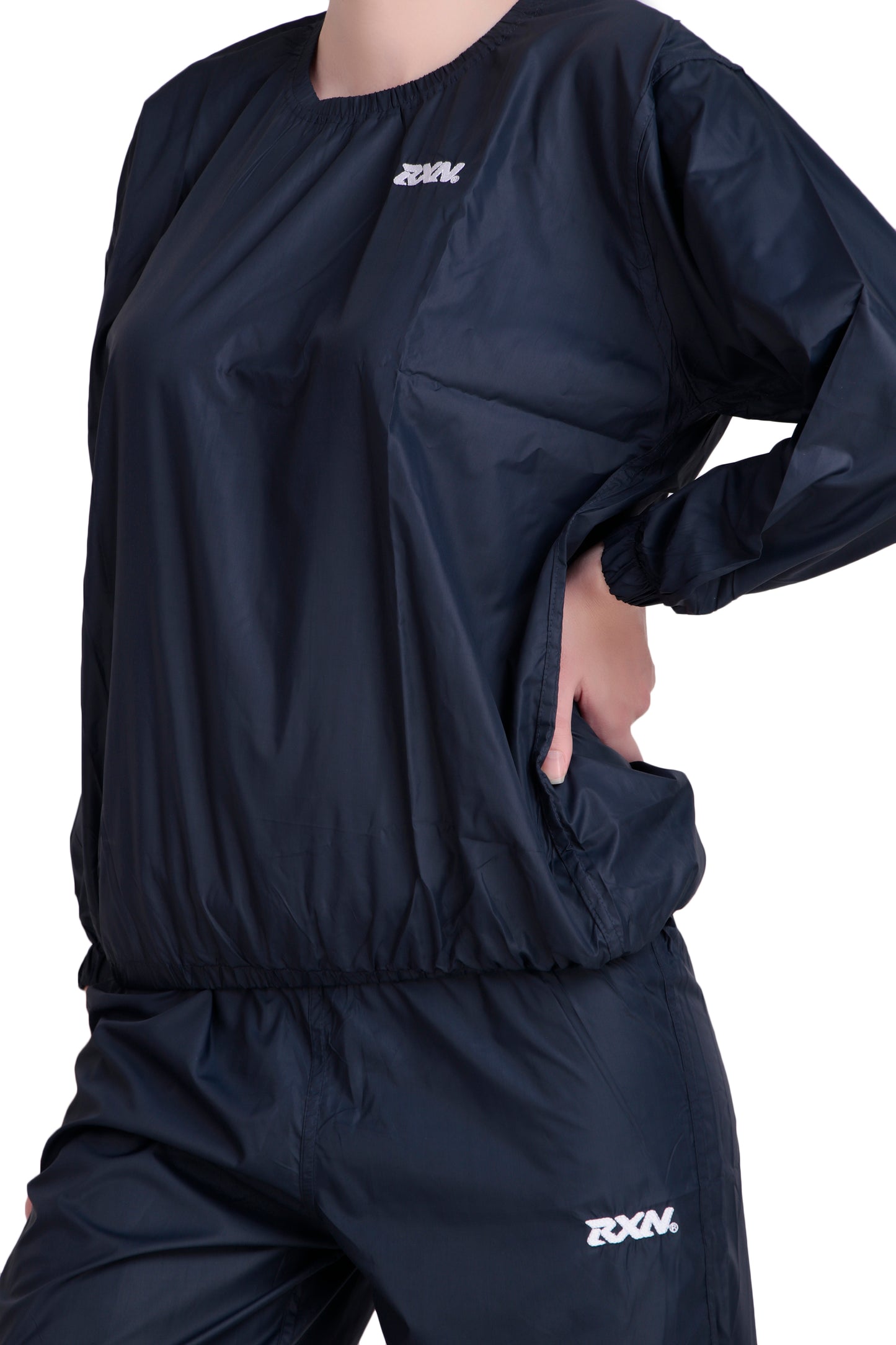 RXN Sauna Suit for Men (SS-1-Black-Women)