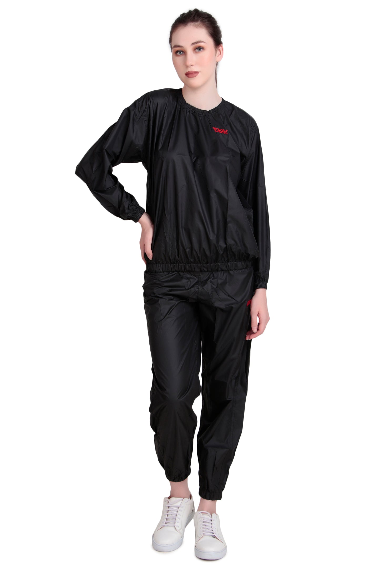 RXN Sauna Suit for Men (SS-1-Black-Women)