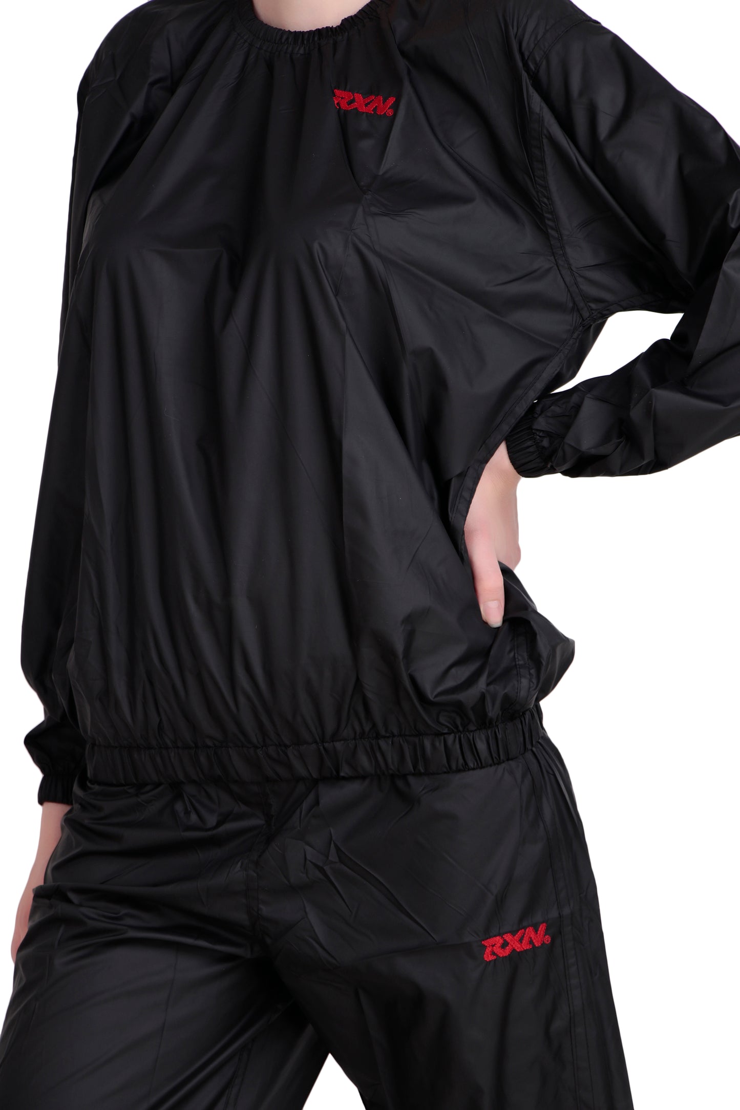 RXN Sauna Suit for Men (SS-1-Black-Women)