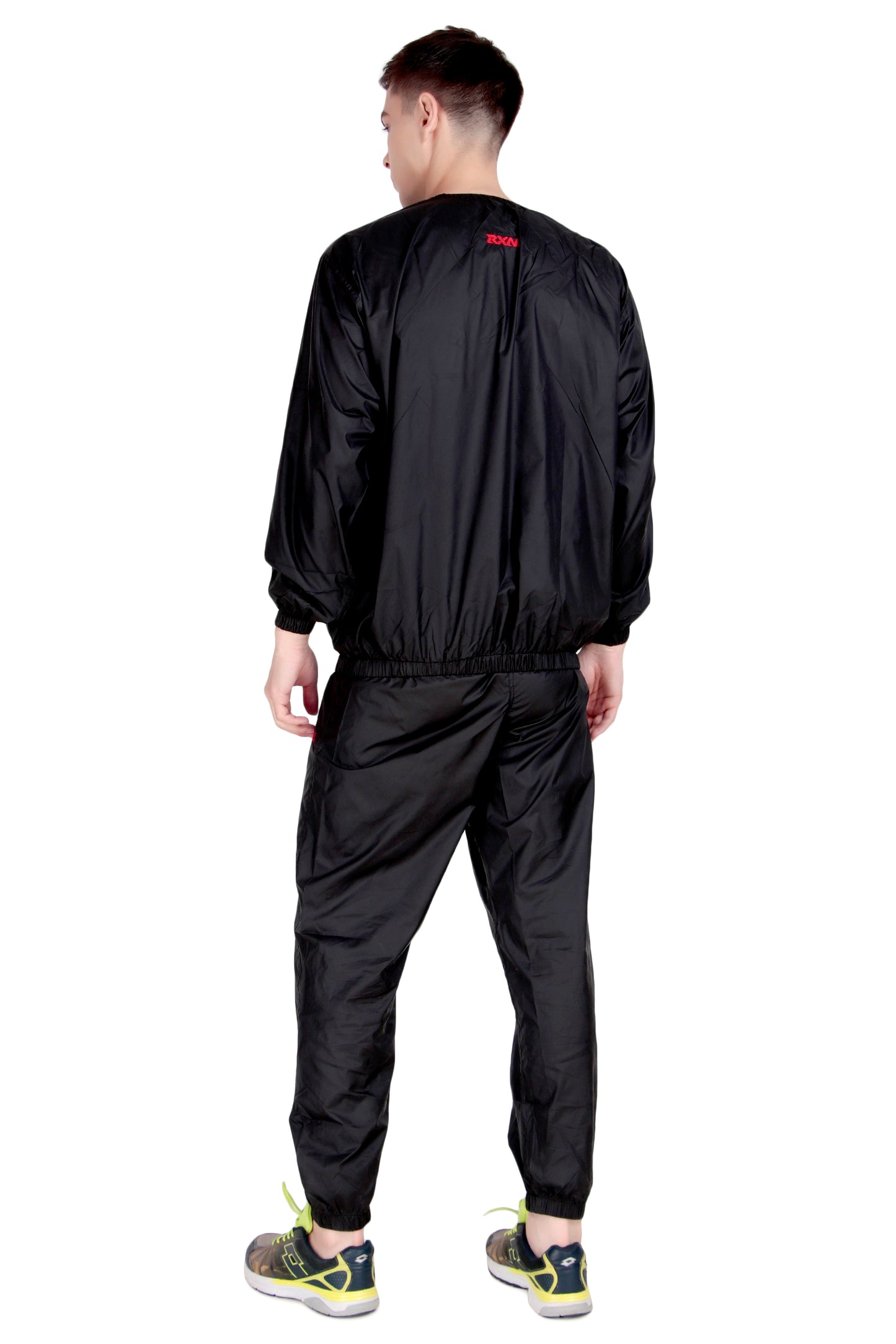 RXN Sauna Suit for Men (SS-1-Black-Men)