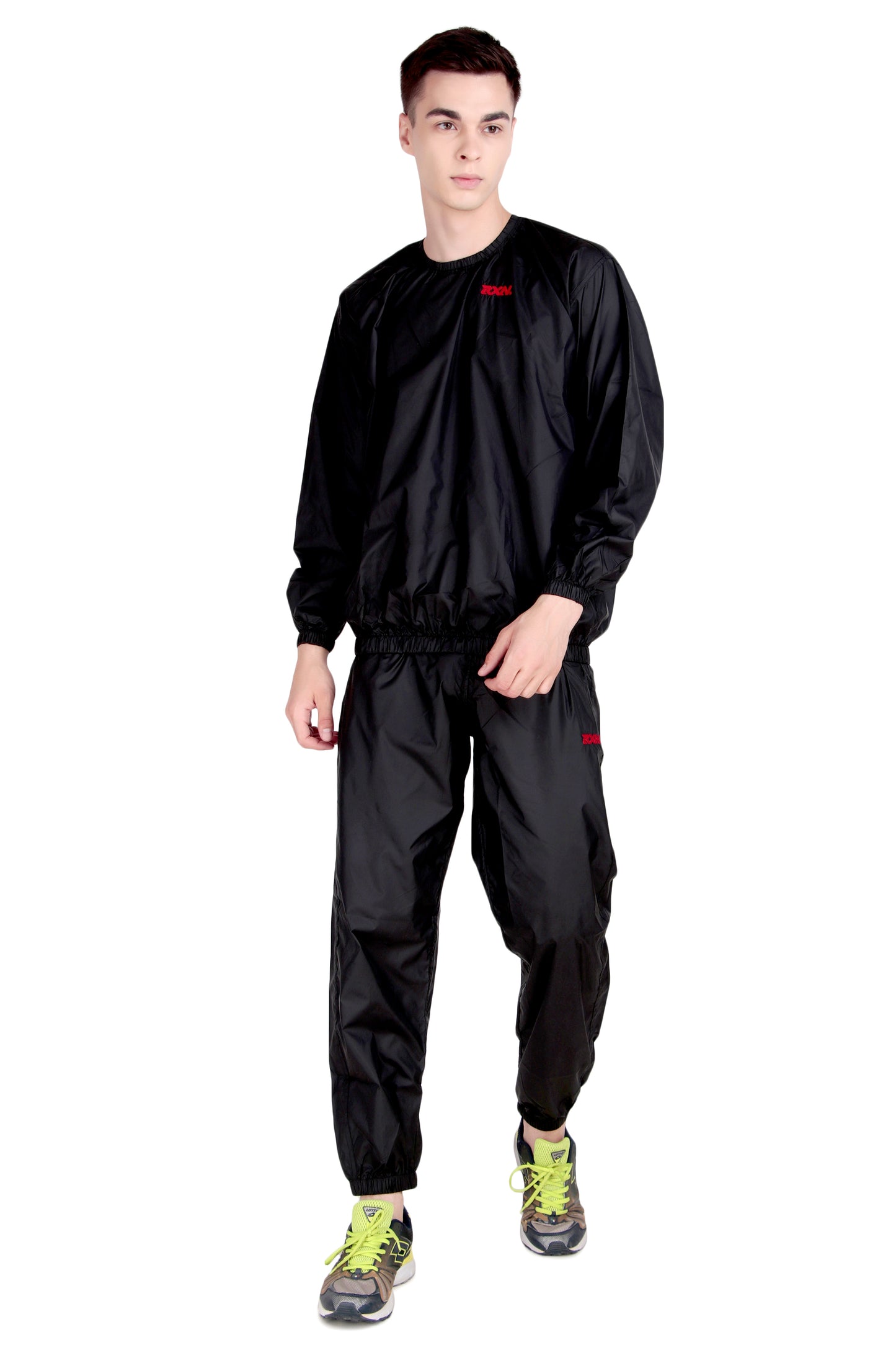 RXN Sauna Suit for Men (SS-1-Black-Men)