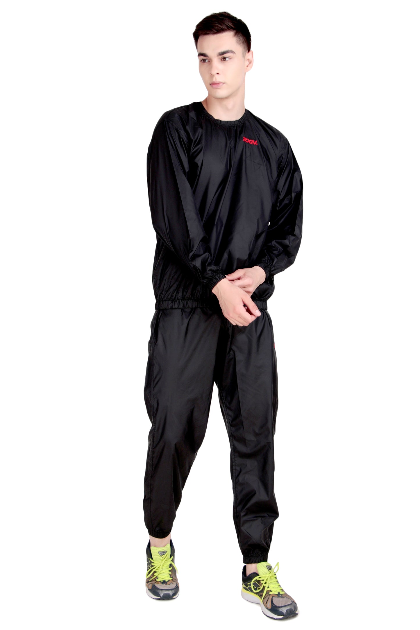 RXN Sauna Suit for Men (SS-1-Black-Men)