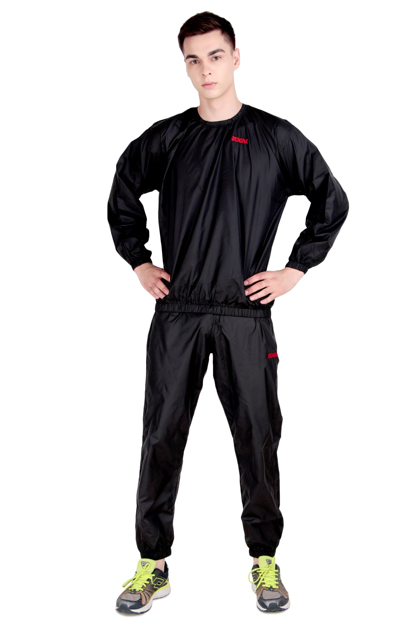 RXN Sauna Suit for Men (SS-1-Black-Men)