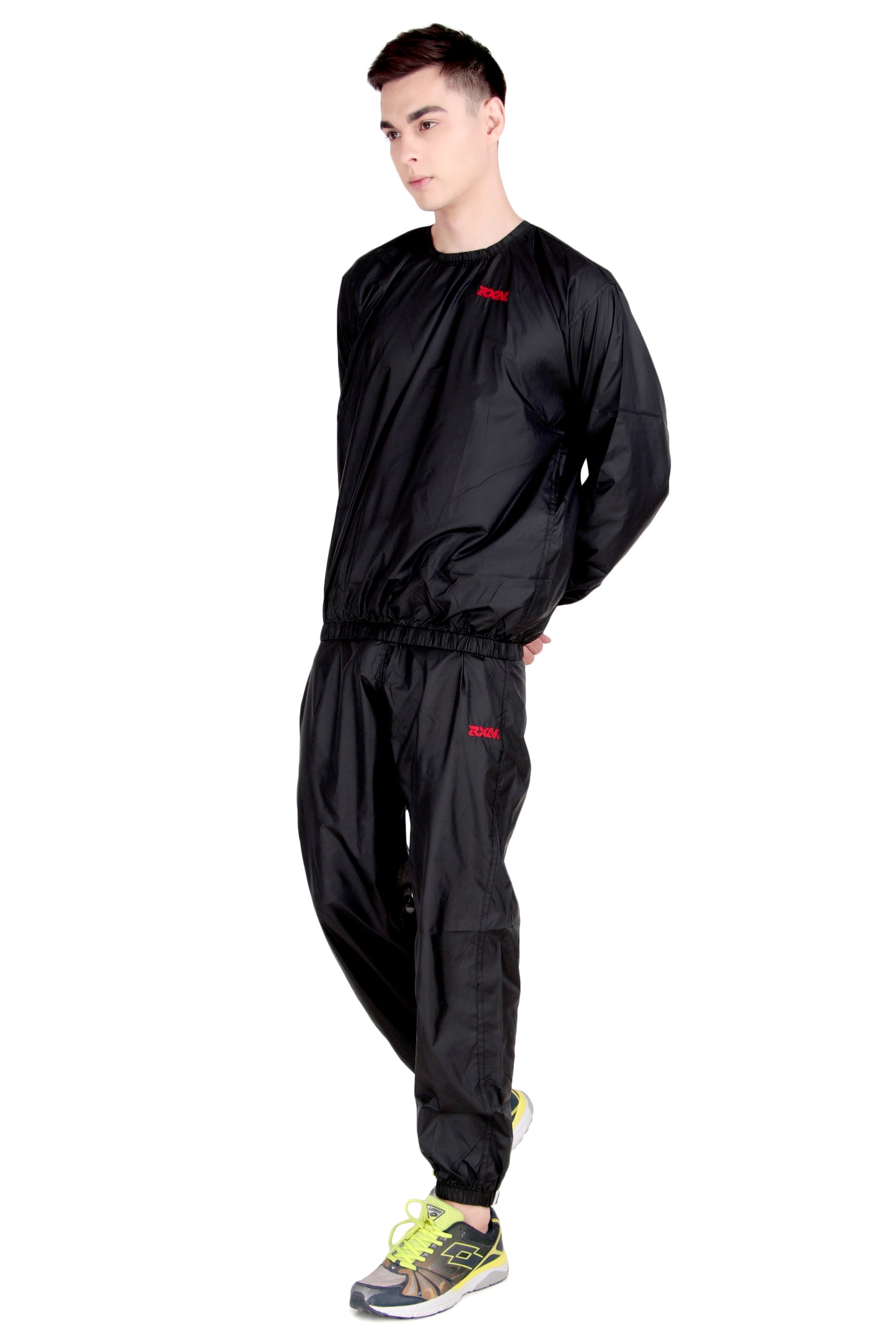 RXN Sauna Suit for Men (SS-1-Black-Men)