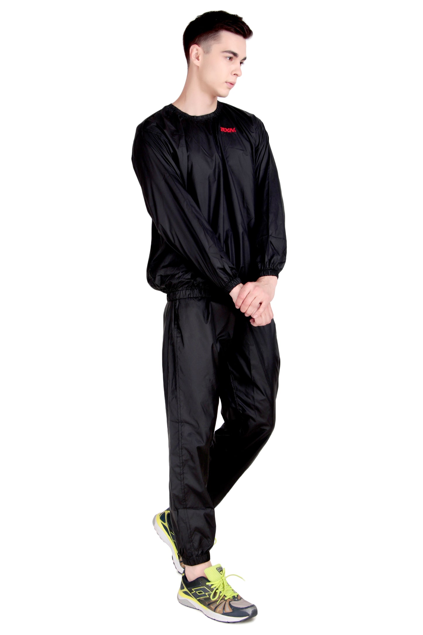 RXN Sauna Suit for Men (SS-1-Black-Men)