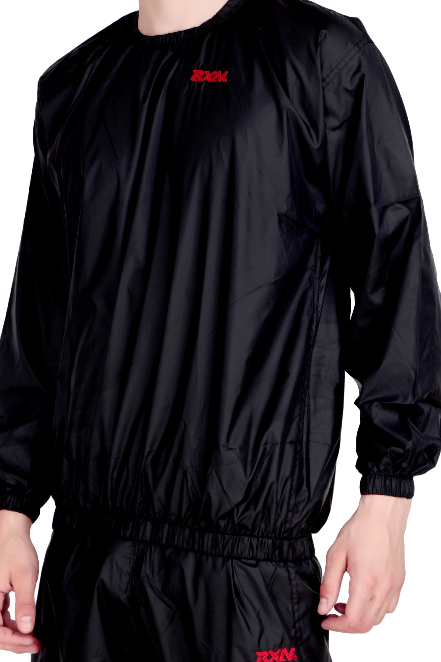 RXN Sauna Suit for Men (SS-1-Black-Men)