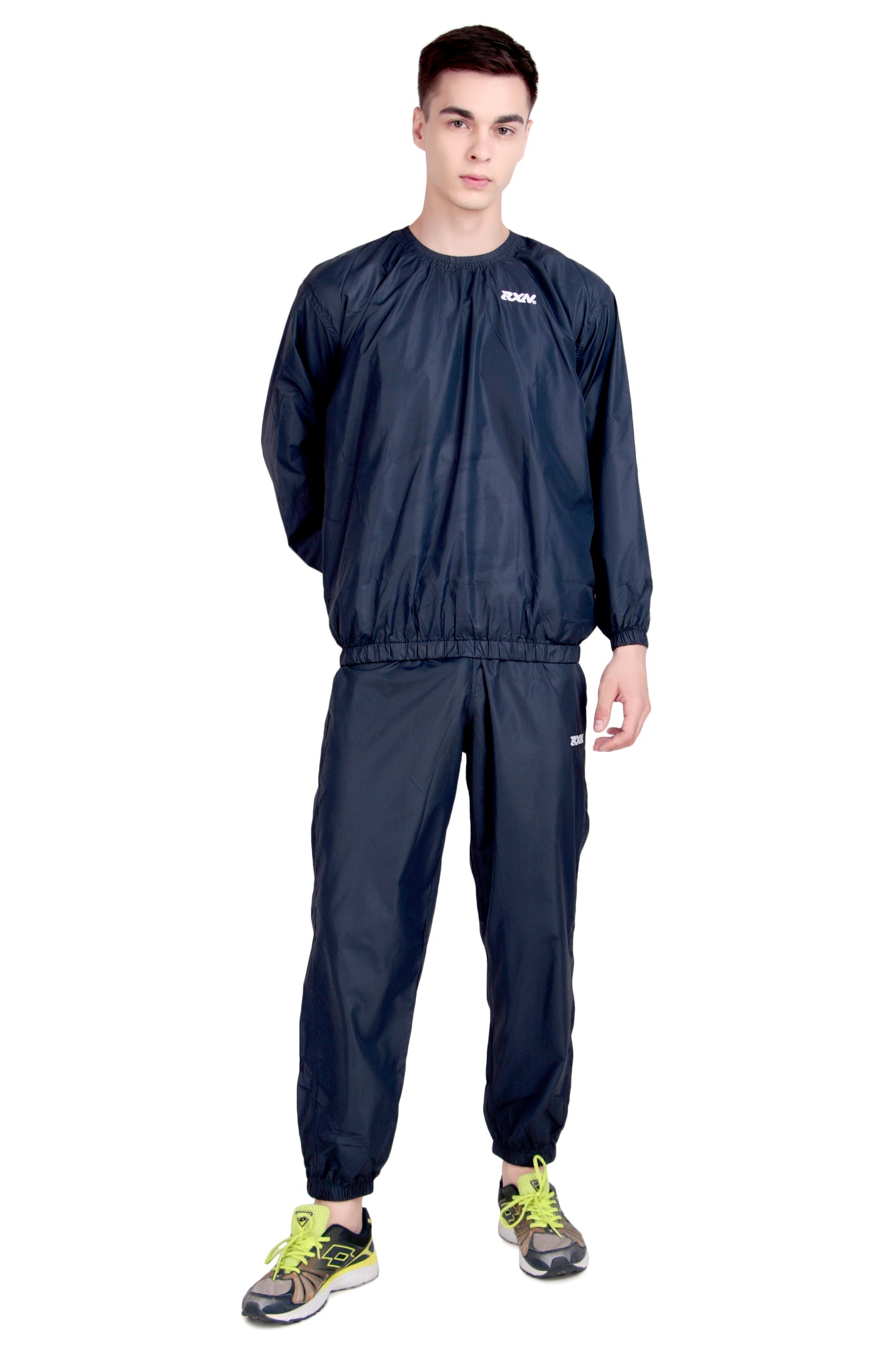 RXN Sauna Suit for Men (SS-1-Black-Men)