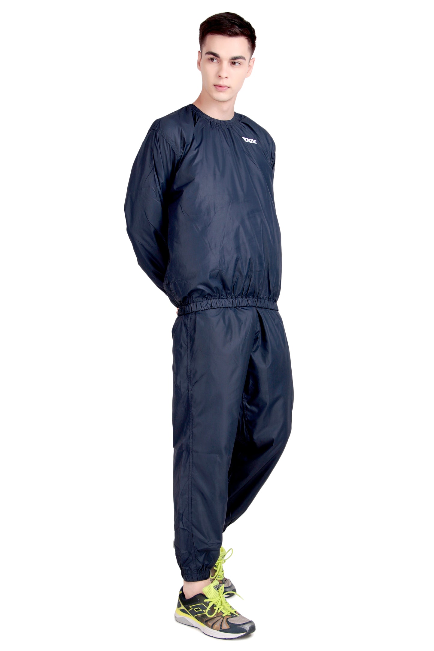 RXN Sauna Suit for Men (SS-1-Black-Men)