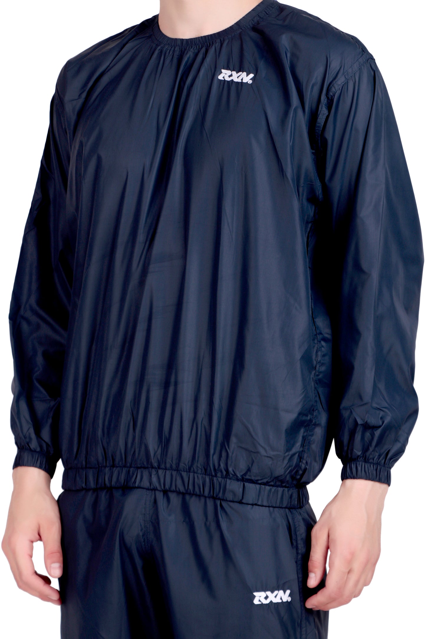 RXN Sauna Suit for Men (SS-1-Black-Men)