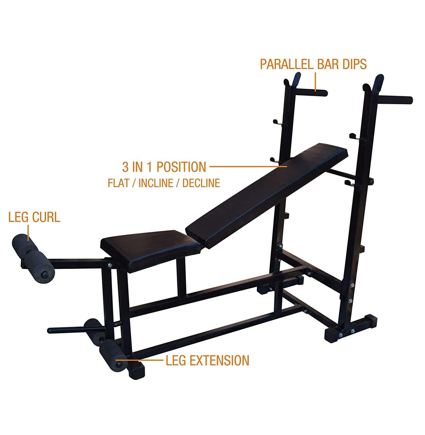 RXN Adjustable 6 in 1 Home Gym Benches
