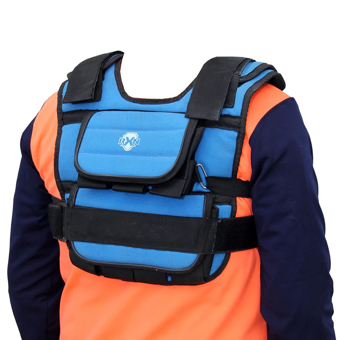 RXN Adjustable Weighted Vest Unisex for Fitness Workouts/Training - (PJ-1)