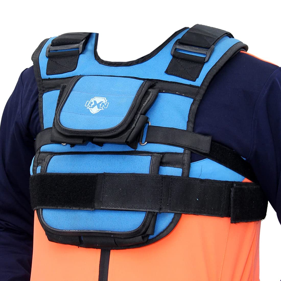 RXN Adjustable Weighted Vest Unisex for Fitness Workouts/Training - (PJ-1)