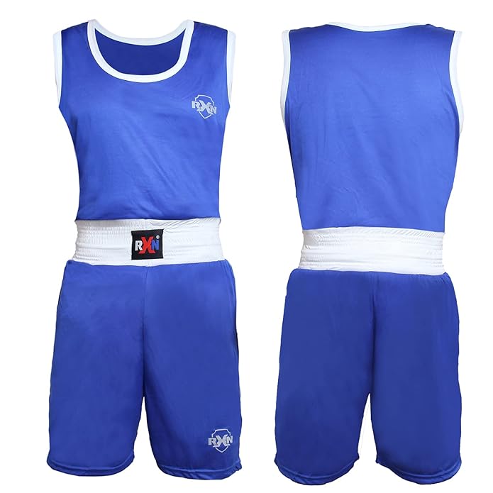 RXN Boxing Vest Top and Shorts Set - (BXD-1)