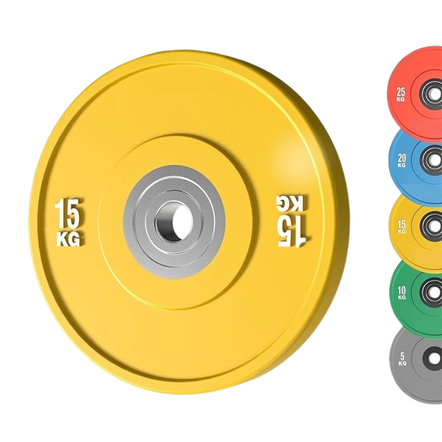 RXN Bumper Plate with Hub - Fitness Gears (BPH-01)