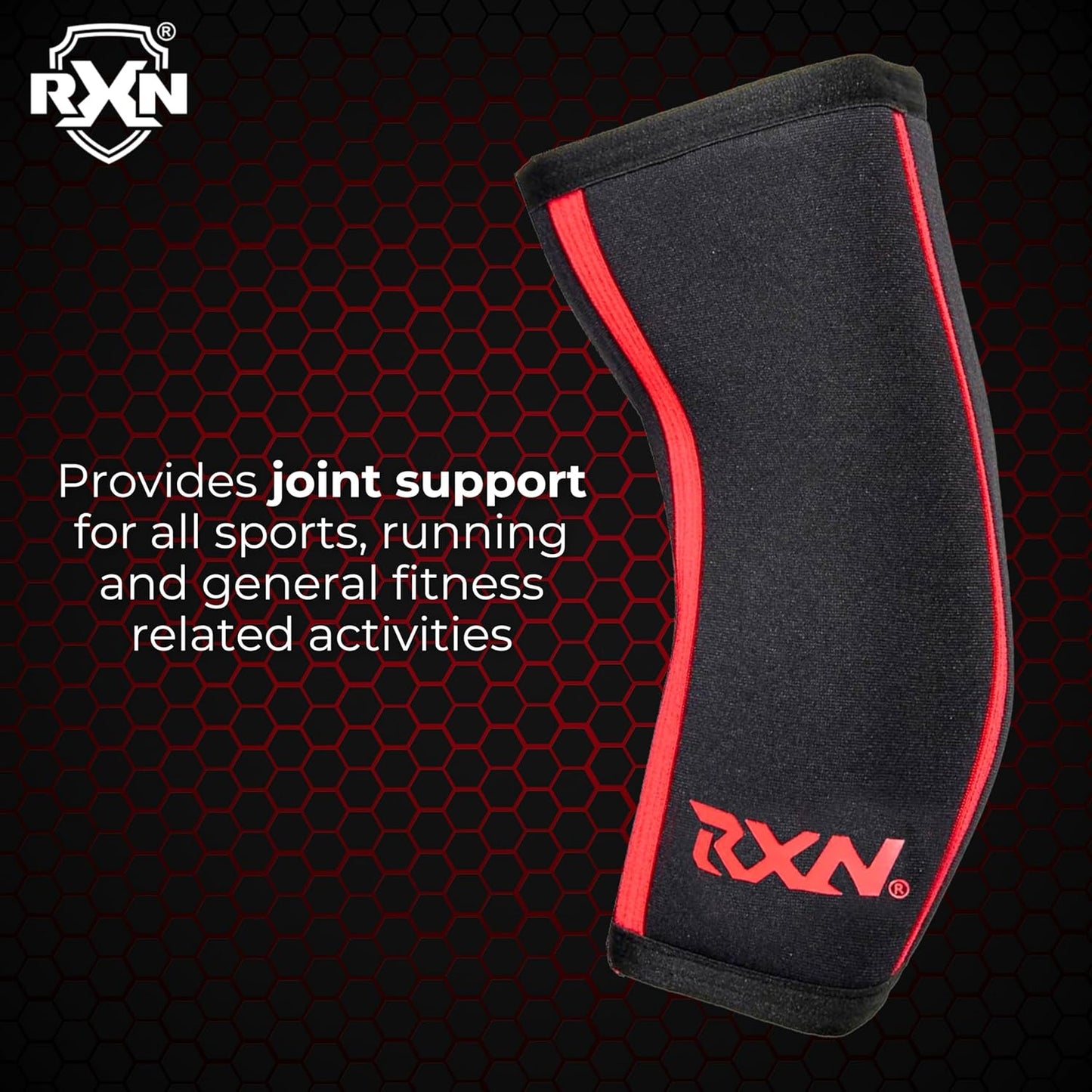 RXN Elbow Support/Sleeves for Unisex - (AS-1)