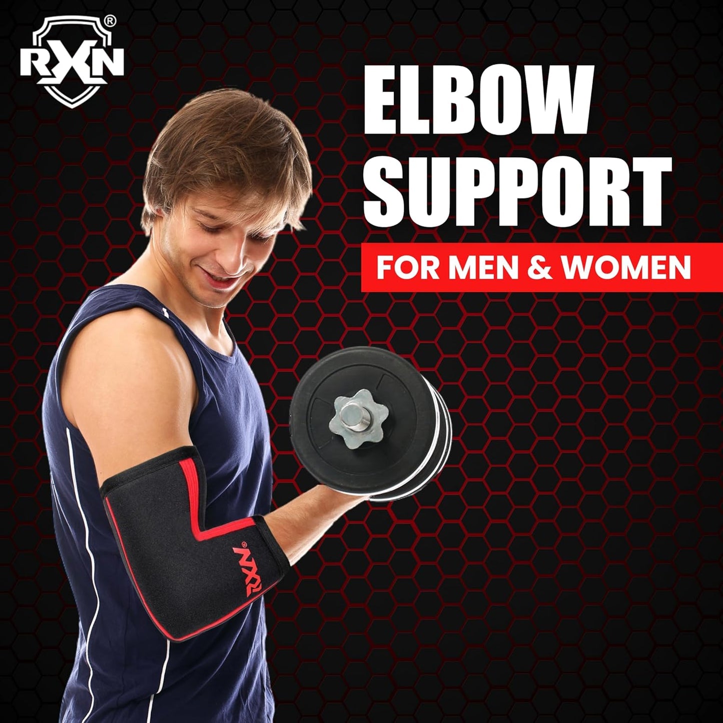 RXN Elbow Support/Sleeves for Unisex - (AS-1)