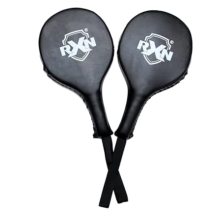 RXN Fan Pads (PU & Leather) - Training Gears (FNP-01)