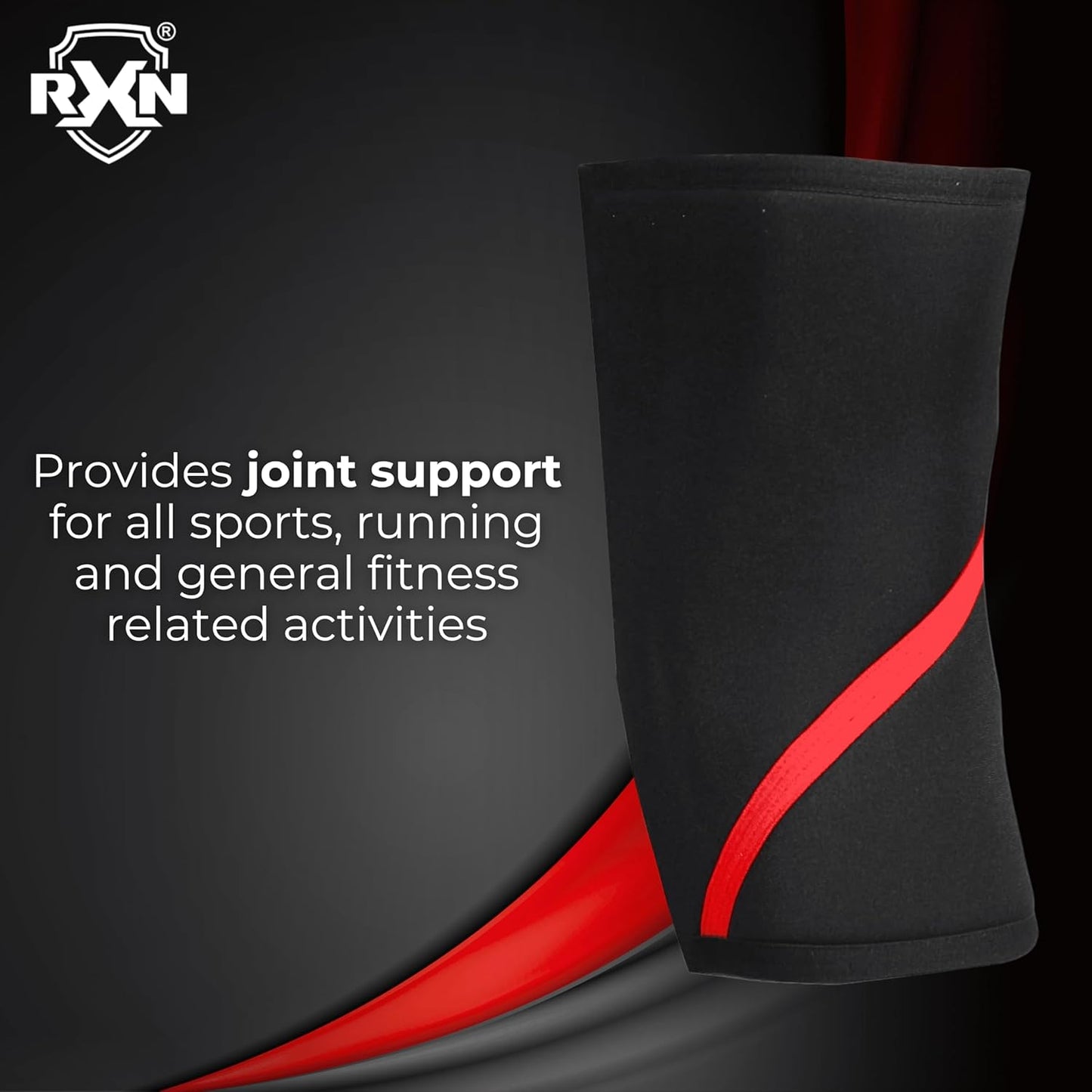 RXN Knee Support/Sleeves for Unisex - (KS-1)
