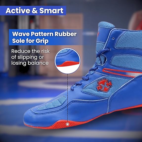 RXN Mat-Speed Wrestling/Kabaddi Shoes for Men - (WS-14)