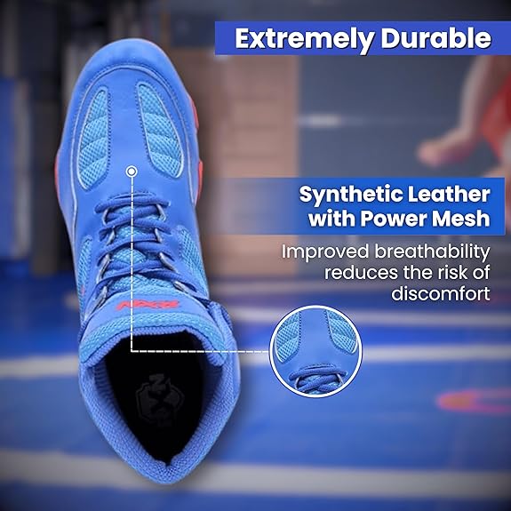 RXN Mat-Speed Wrestling/Kabaddi Shoes for Men - (WS-14)